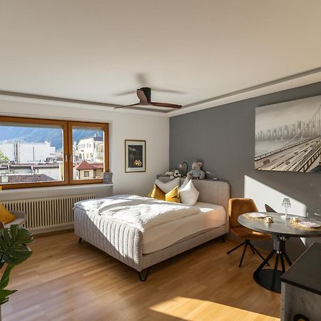 Ausblick Kleinjuwel Mit Panoramablick + Garage Apartment Merano Luaran gambar